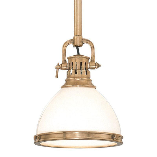 Hudson Valley Randolph Pendant Aged Brass