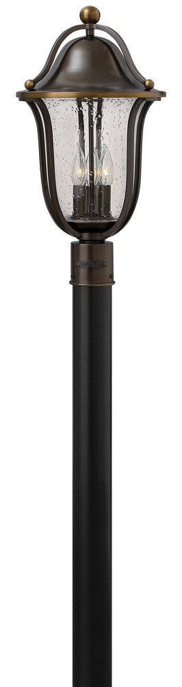 Hinkley Bolla Outdoor Post Mount Lantern Olde Bronze