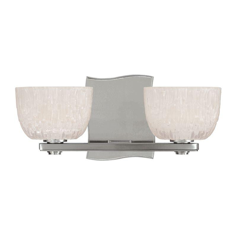 Hudson Valley Cove Neck Bath Vanity Light Satin Nickel