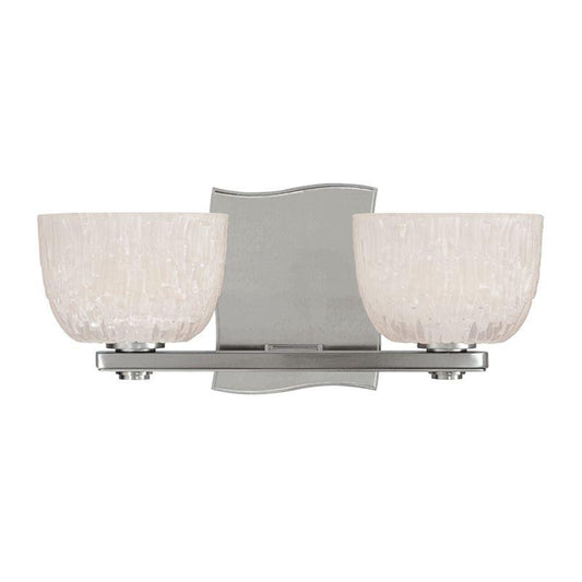 Hudson Valley Cove Neck Bath Vanity Light Satin Nickel