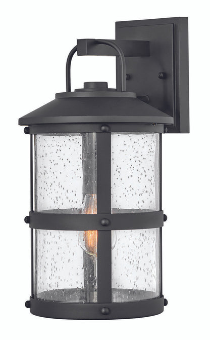 Hinkley Lakehouse Outdoor Wall Mount Lantern Black