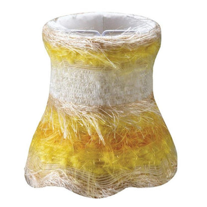 Crystorama Mini Shade Yellow