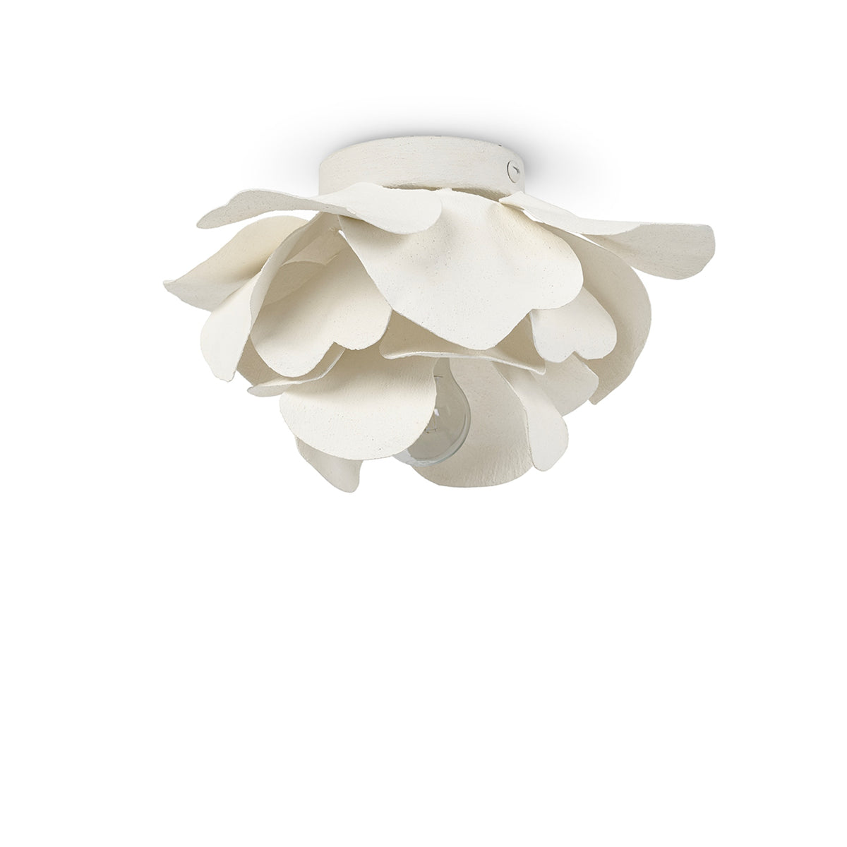 Palecek Virginia Flush Mount, Small - White