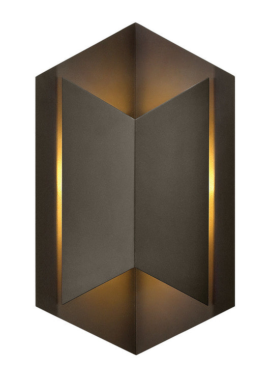 Hinkley Lex LED Outdoor Wall Mount Lantern Bronze