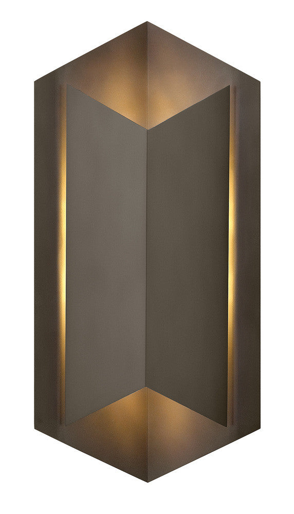 Hinkley Lex LED Outdoor Wall Mount Lantern Bronze