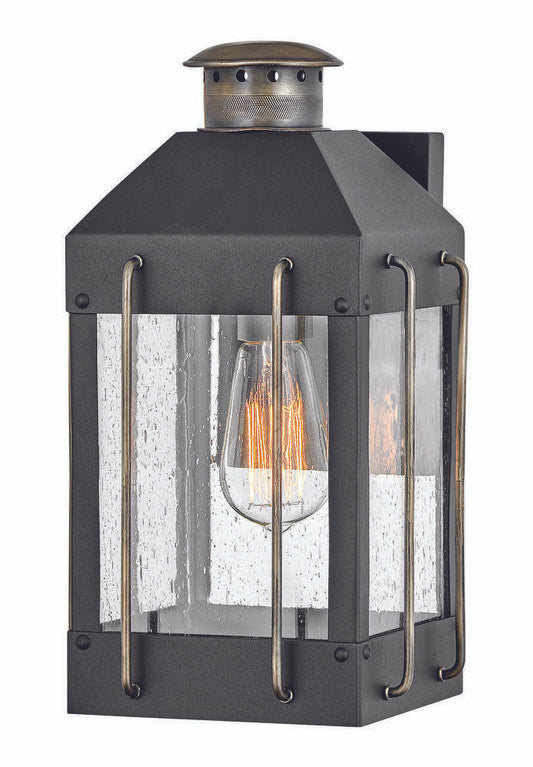 Hinkley Fitzgerald Outdoor Wall Mount Lantern Black