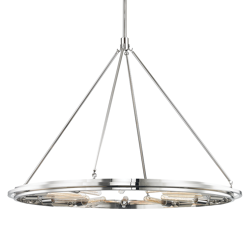 Hudson Valley Chambers Pendant Polished Nickel