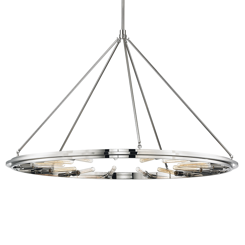 Hudson Valley Chambers Pendant Polished Nickel