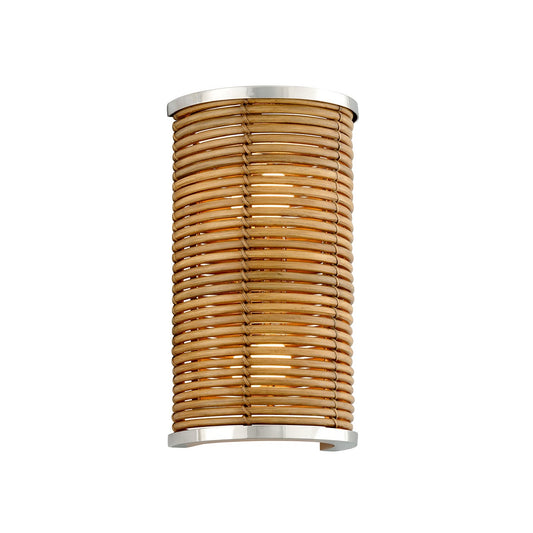 Corbett Carayes Wall Sconce Stainless Steel
