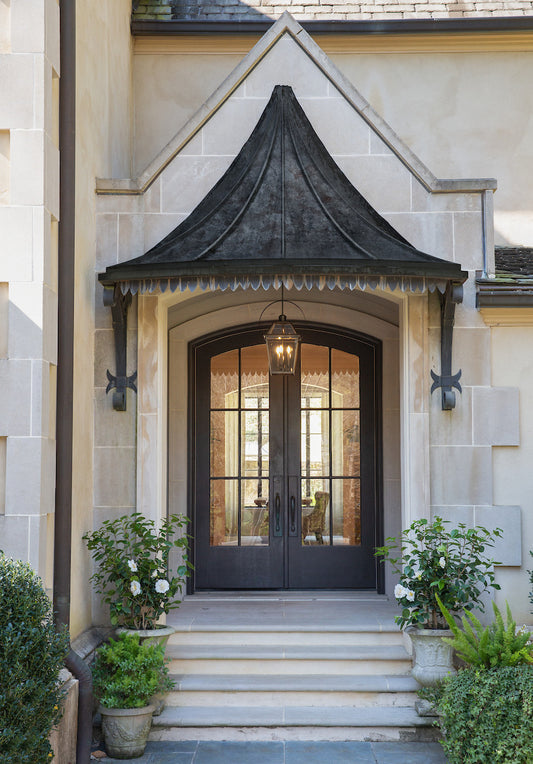 Nouvelle Outdoor Hanging Lantern