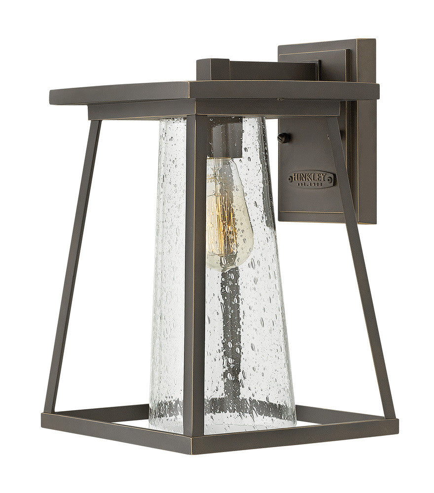 Hinkley Burke Outdoor Wall Lantern Oil-Rubbed Bronze