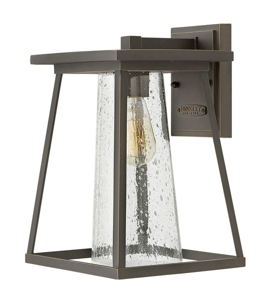 Hinkley Burke Outdoor Wall Lantern Oil-Rubbed Bronze