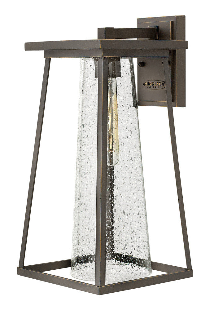 Hinkley Burke Outdoor Wall Lantern Oil-Rubbed Bronze