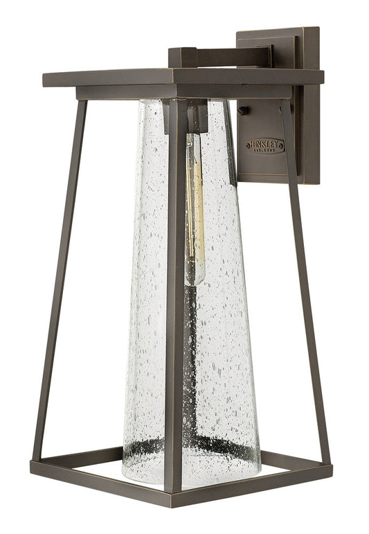 Hinkley Burke Outdoor Wall Lantern Oil-Rubbed Bronze