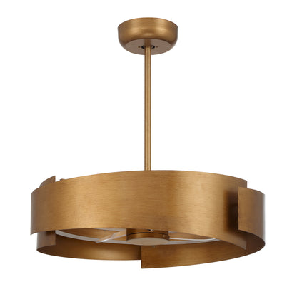 Amiena LED Fan D'Lier