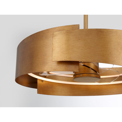 Amiena LED Fan D'Lier