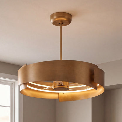 Savoy House Amiena LED Fan D'Lier - Gold Patina