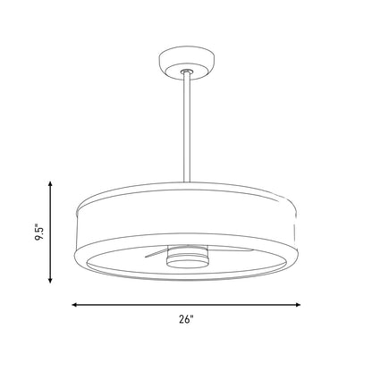 archer 26 led fan dlier in 28 fd 485 128