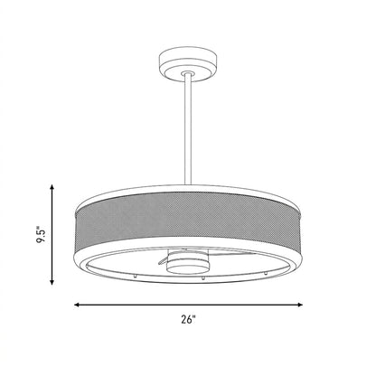 archer 26 led fan dlier in 28 fd 485 128