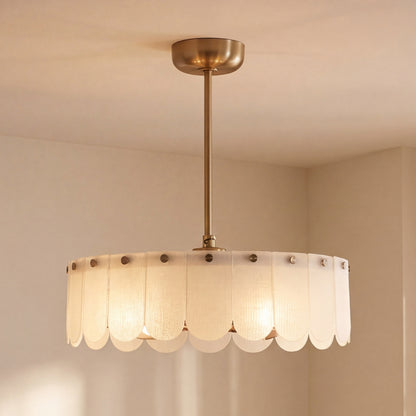 Savoy House Ashton 5-Light Fan D'Lier - Noble Brass