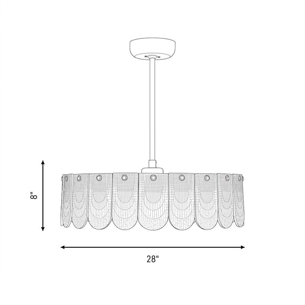 ashton 5 light fan dlier in 28 fd 9802 128