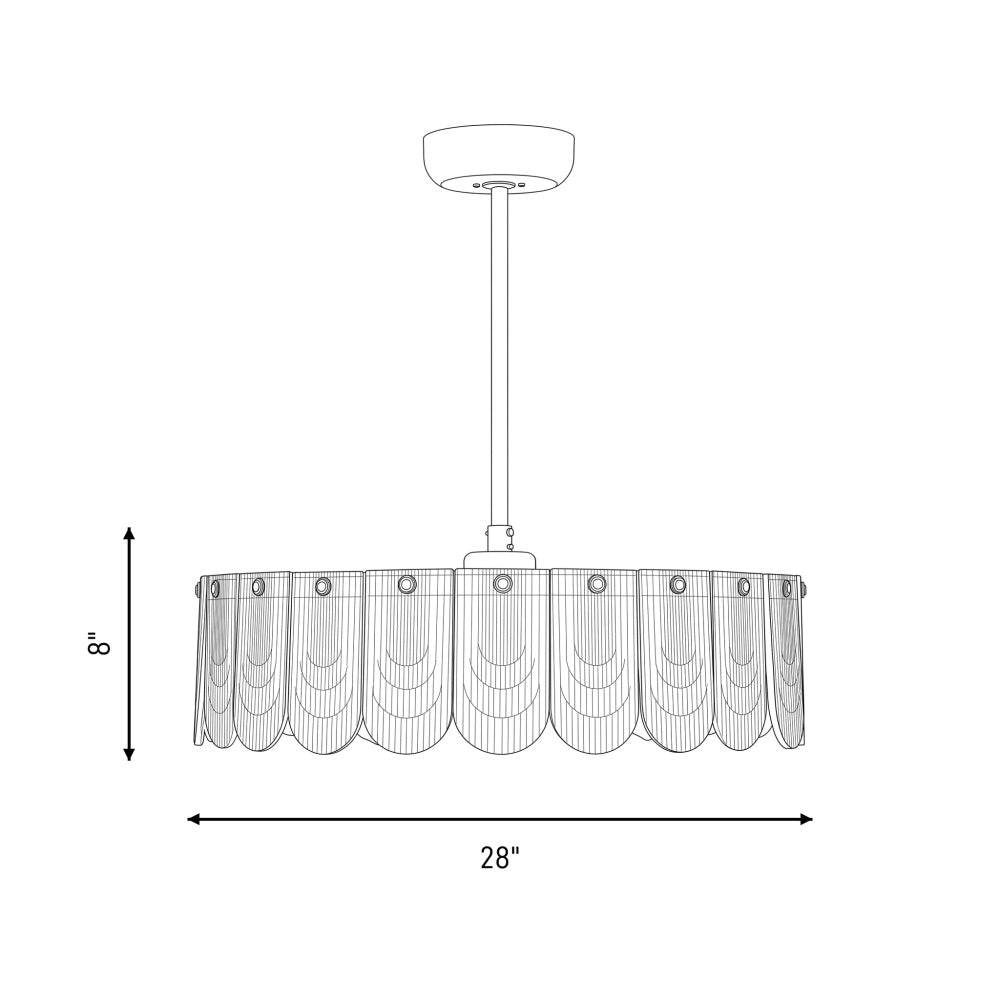 ashton 5 light fan dlier in 28 fd 9802 128