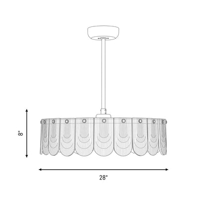 ashton 5 light fan dlier in 28 fd 9802 128