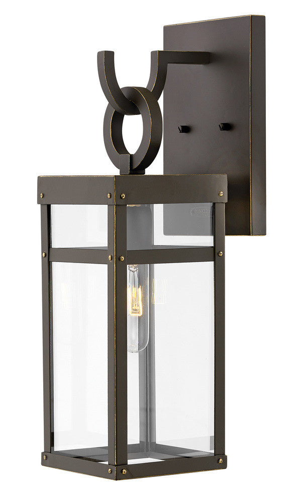 Hinkley Porter Outdoor Wall Lantern Oil-Rubbed Bronze