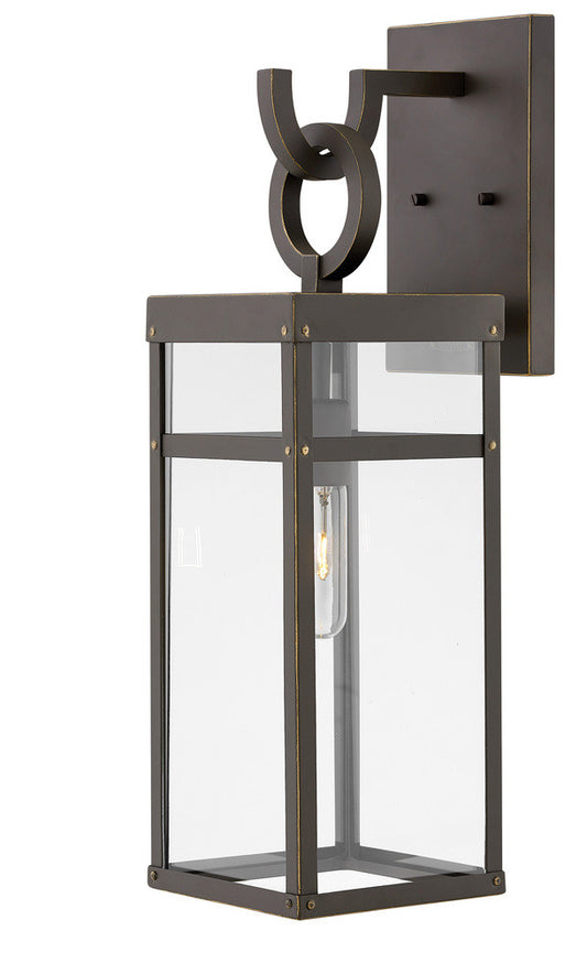 Hinkley Porter Outdoor Wall Lantern Oil-Rubbed Bronze