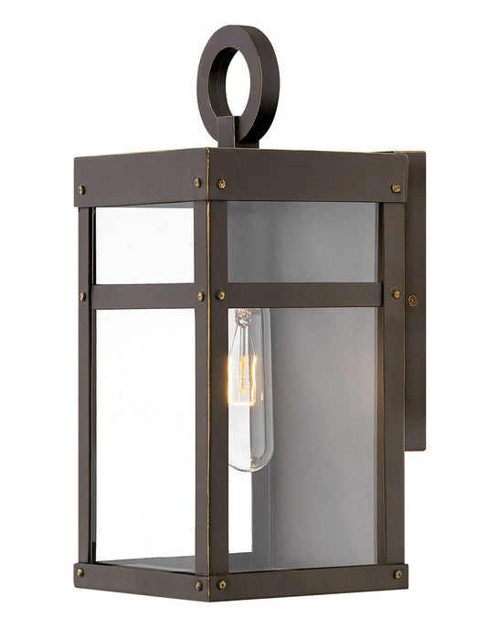 Hinkley Porter Outdoor Wall Lantern Oil-Rubbed Bronze