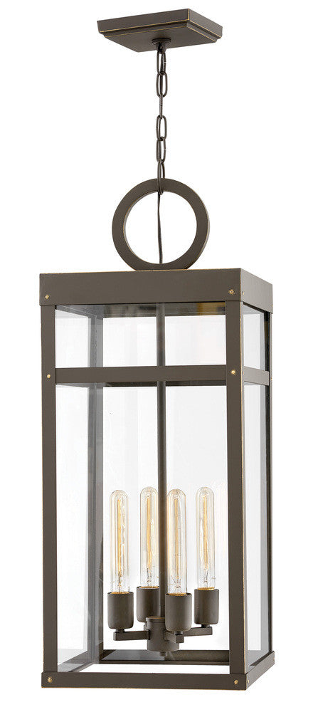 Hinkley Porter Outdoor Pendant Oil-Rubbed Bronze