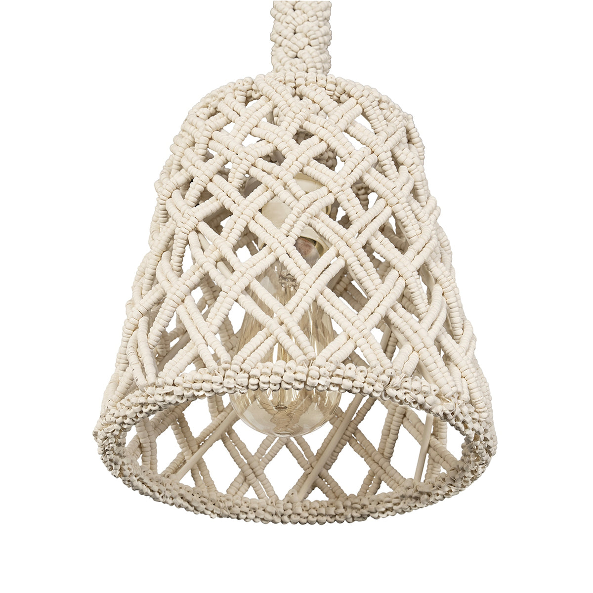Palecek Margot Chandelier - Cream - view 2