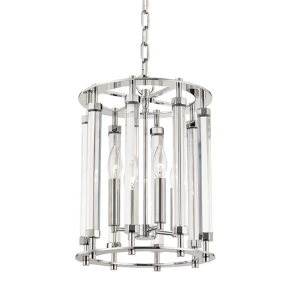 Hudson Valley Haddon Pendant Polished Nickel