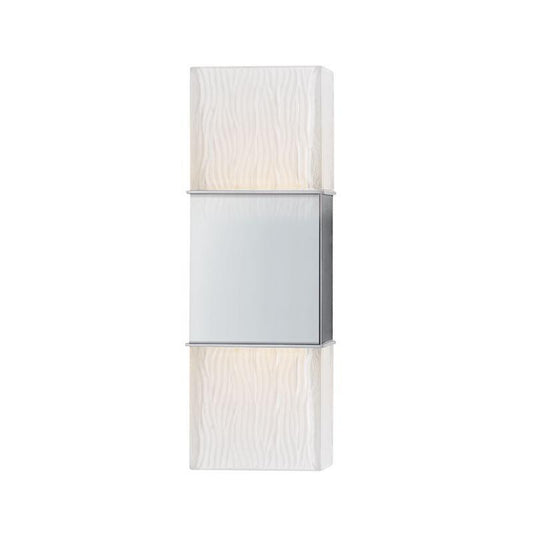 Hudson Valley Aurora Wall Sconce Polished Chrome