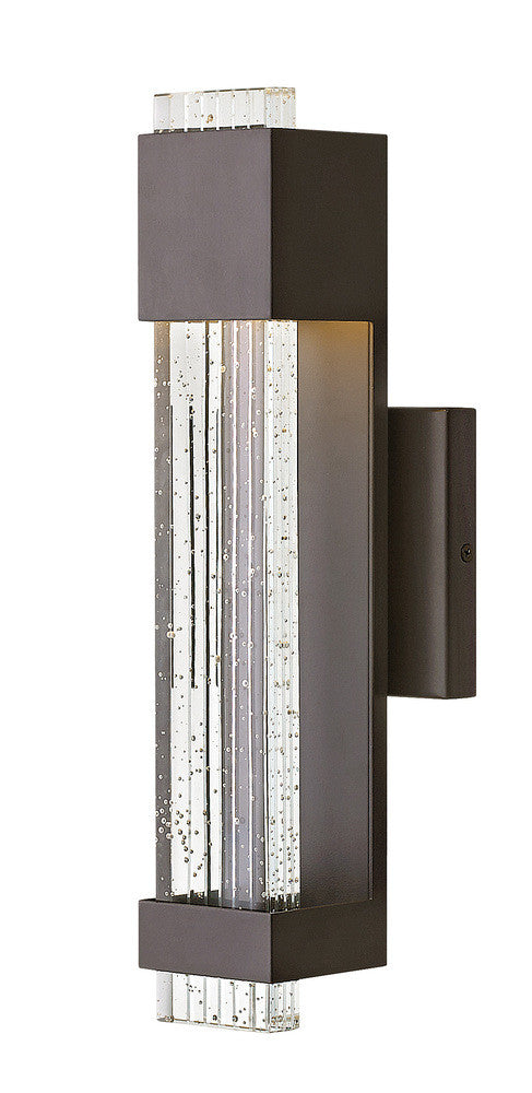 Hinkley Glacier Outdoor Wall Mount Lantern Bronze