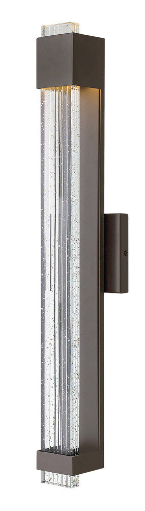 Hinkley Glacier LED Outdoor Wall Mount Lantern Bronze