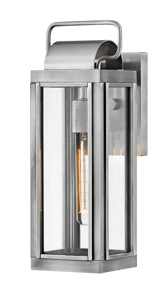 Hinkley Sag Harbor Outdoor Wall Mount Lantern Burnished Bronze