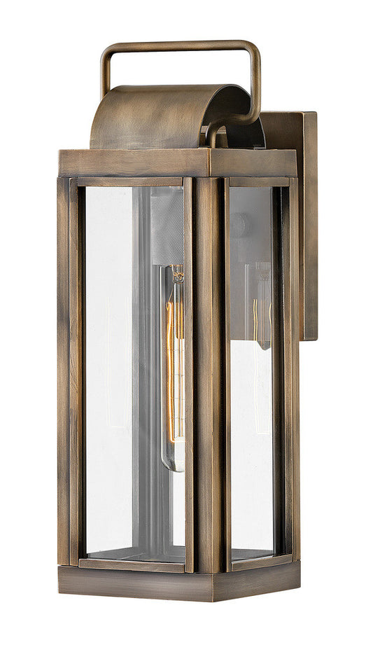 Hinkley Sag Harbor Outdoor Wall Mount Lantern Burnished Bronze