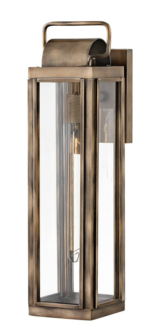 Hinkley Sag Harbor Outdoor Wall Mount Lantern Burnished Bronze
