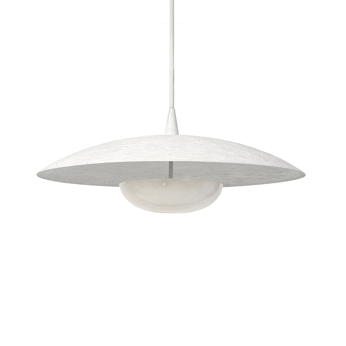 Palecek Capri Chandelier, Large - White