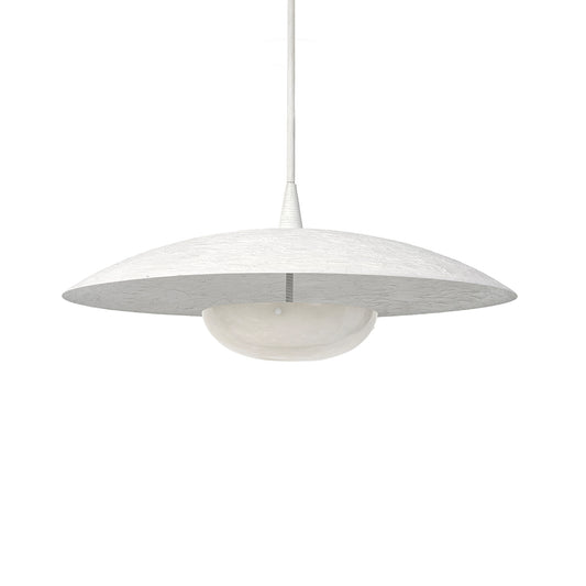 Palecek Capri Chandelier, Large - White
