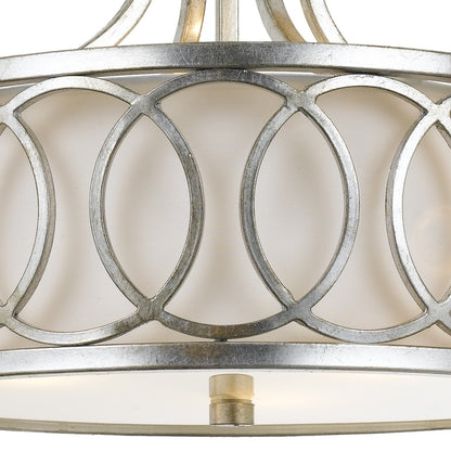 Semi-Flush Mts.-Crystorama-285