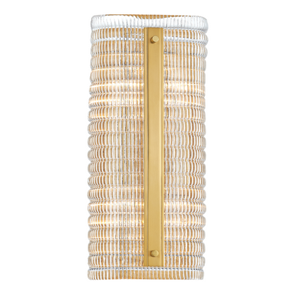 Hudson Valley Athens Wall Sconce Antique Brass