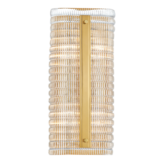 Hudson Valley Athens Wall Sconce Antique Brass