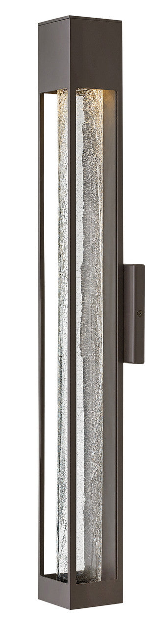 Hinkley Vapor Outdoor Wall Lantern Aluminum, Bronze