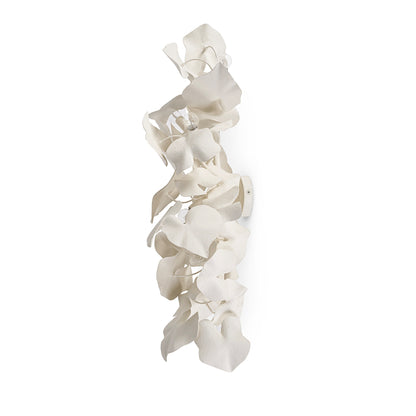 Palecek Claudia Sconce - Textured White