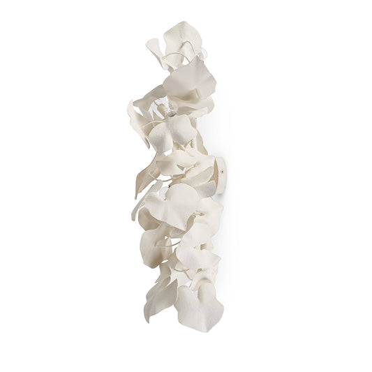 Palecek Claudia Sconce - Textured White