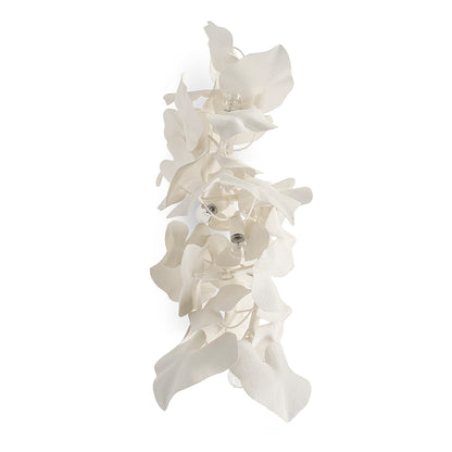 Palecek Claudia Sconce - Textured White - view 2