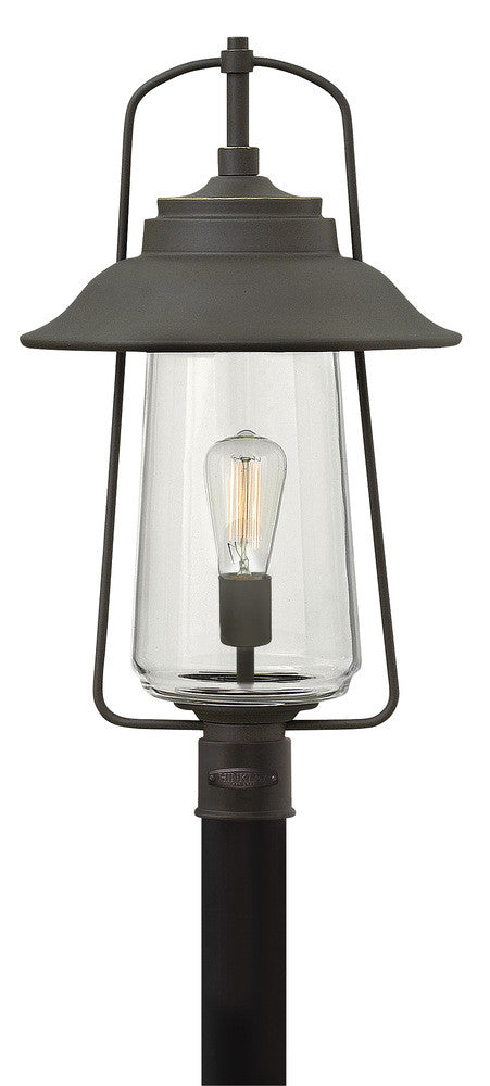 Hinkley Belden Place Outdoor Post Top or Pier Mount Lant Oil-Rubbed Bronze