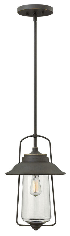 Hinkley Belden Place Outdoor Post Top or Pier Mount Lant Oil-Rubbed Bronze